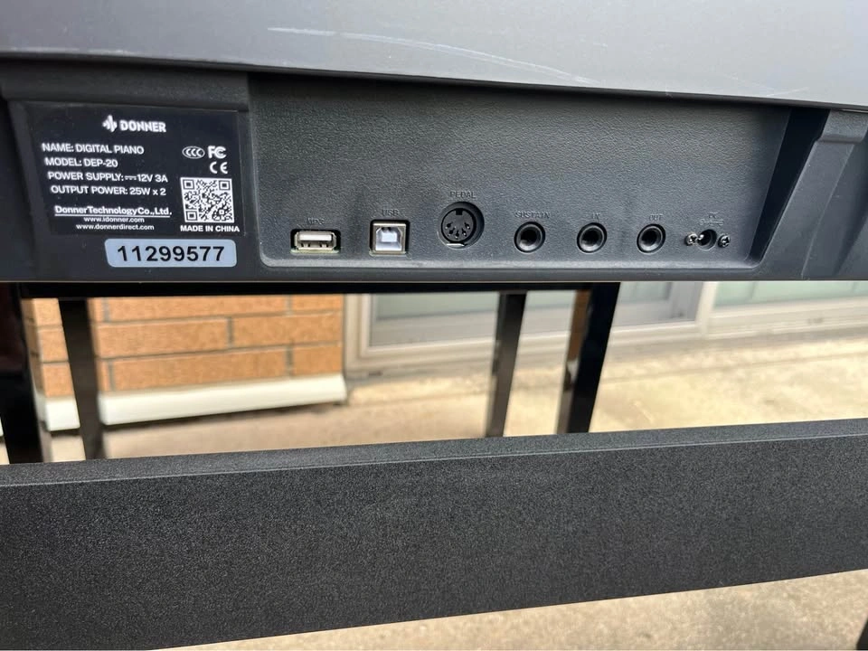 Donner DEP-20 88-Key Weighted Digital Piano with Accessories - photo 5