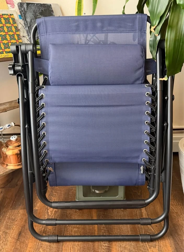 Zero Gravity Blue Chair - photo 4