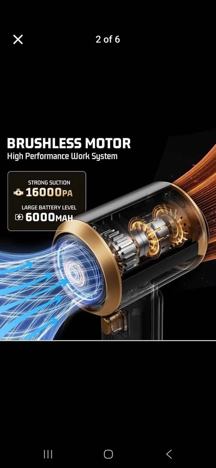 HEPA Filter Cordless Vacuum - photo 2