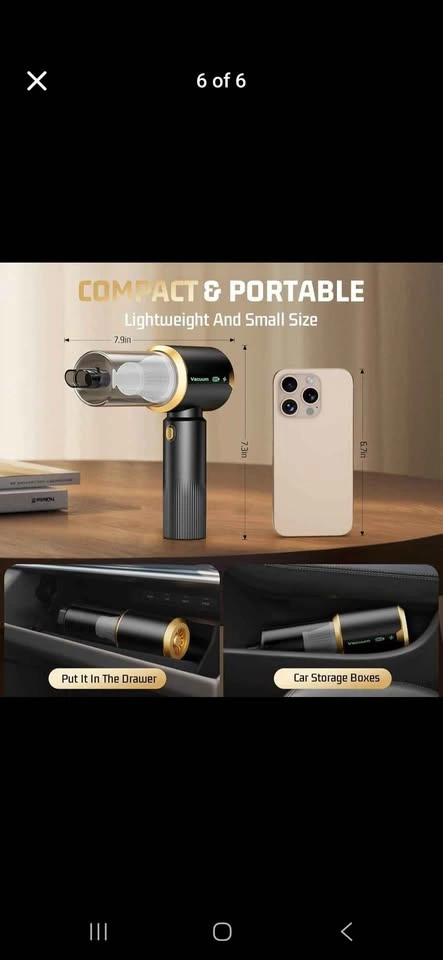 HEPA Filter Cordless Vacuum - photo 4