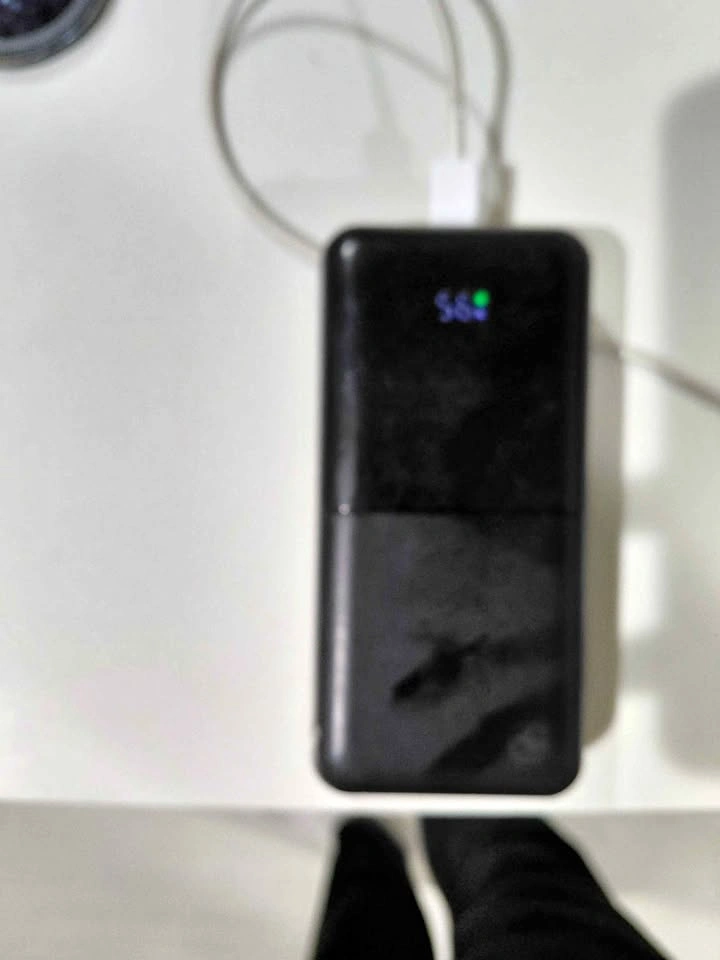 Power Bank . Very strong battery power , 3 Ports .