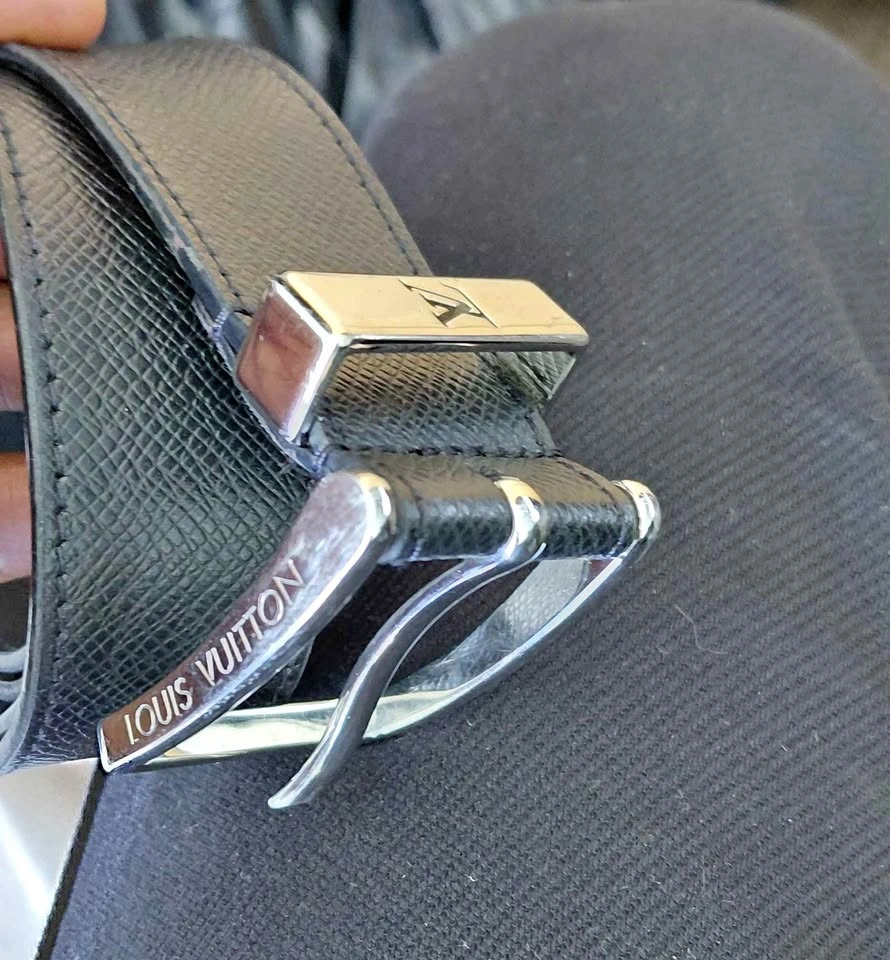 Authentic Louis Vuitton Belt Classic Edition