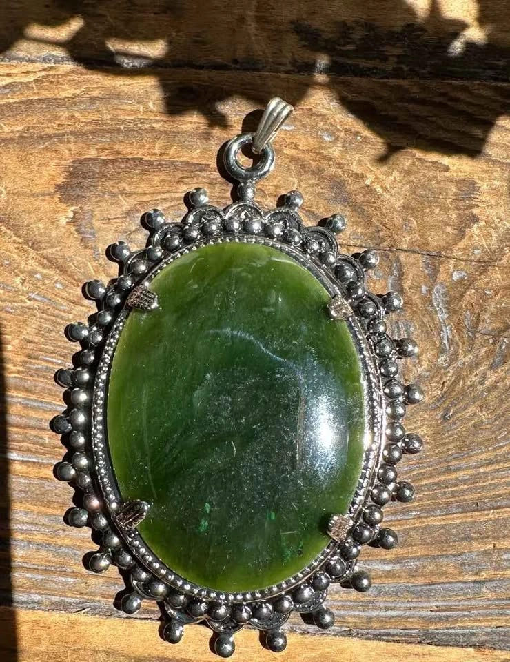 AUTHENTIC JADE PENDENT - photo 2