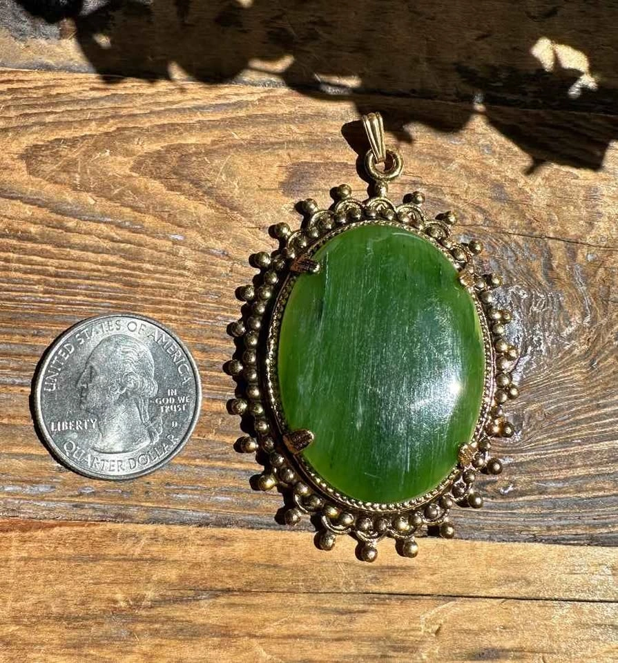 AUTHENTIC JADE PENDENT - photo 3