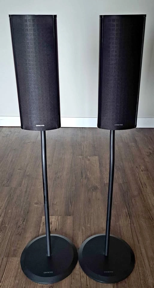 ONKYO Speakers + ONKYO Stands