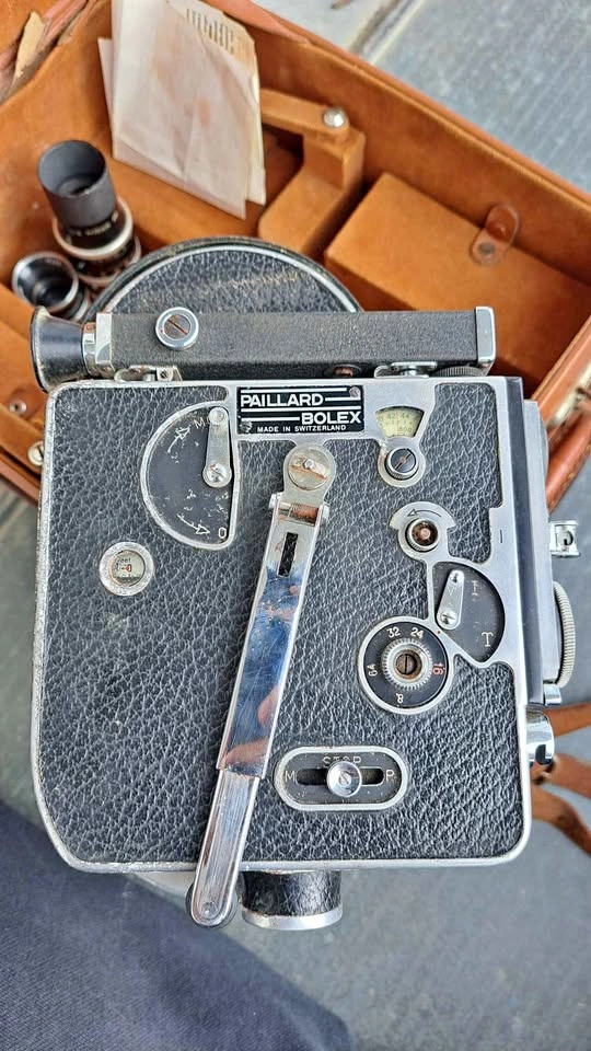 Paillard Bolex Camera