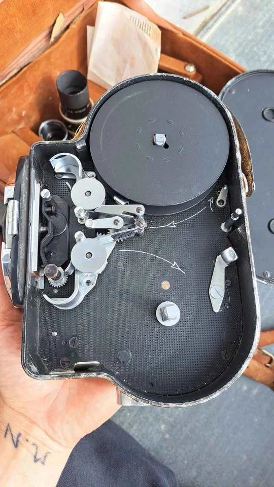 Paillard Bolex Camera - photo 3