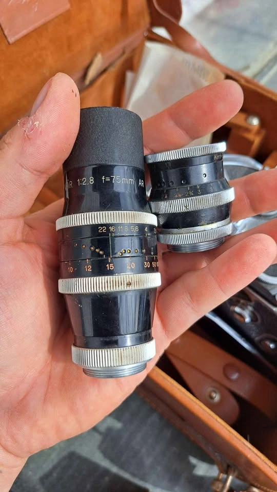Paillard Bolex Camera - photo 4