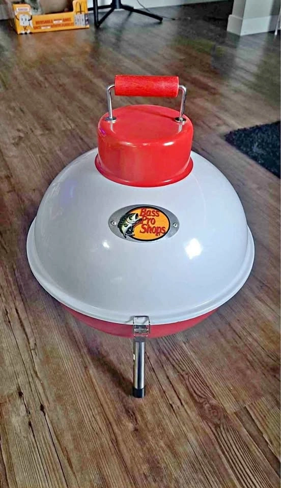 Bass Pro Shop Bobber Table Top Charcoal Grill