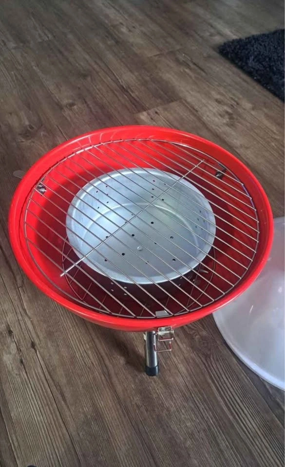 Bass Pro Shop Bobber Table Top Charcoal Grill - photo 2
