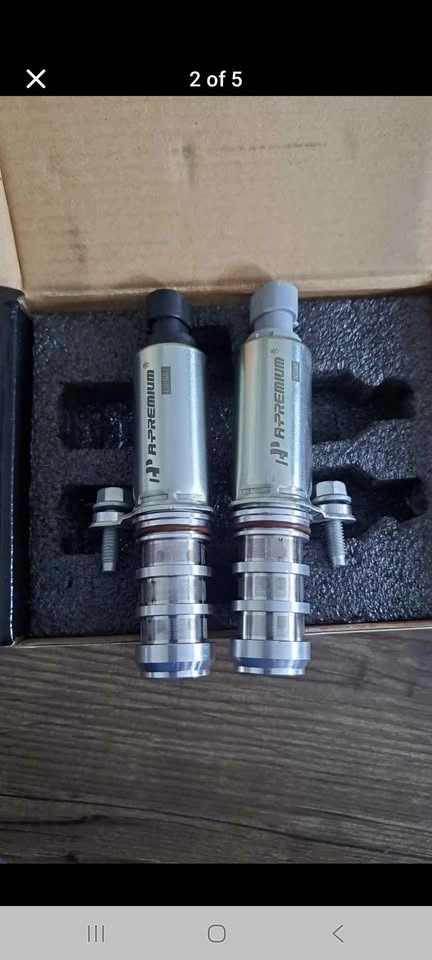 A-Premium VVT Intake & Exhaust Camshaft Position Actuator Soleno - photo 2