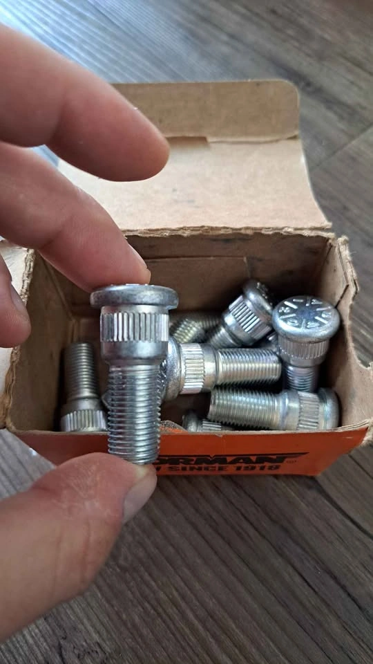 DORMAN 1/2-20 Wheel Studs (10) - photo 2