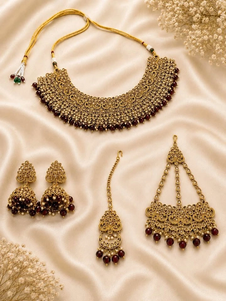 Indian/ Pakistani Jewellery Set - photo 2