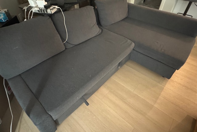IKEA Sectional Sofa Bed - photo 2