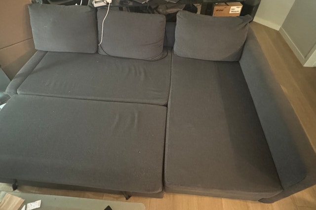 IKEA Sectional Sofa Bed - photo 3