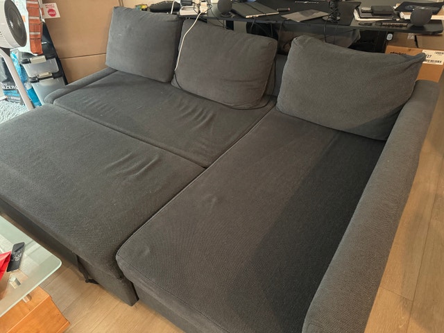 IKEA Sectional Sofa Bed - photo 4