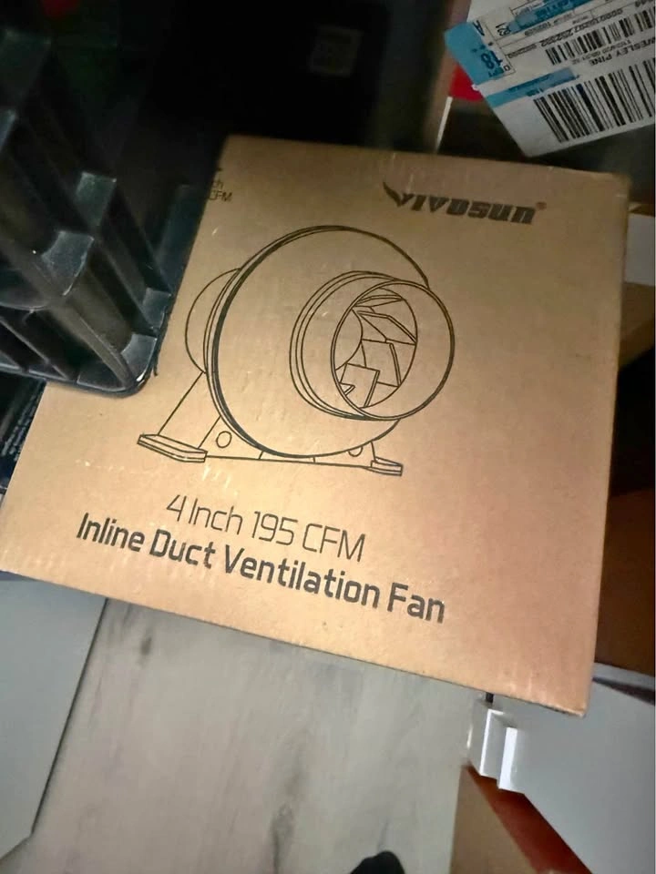 vivosun 4inch inline exhaust fan