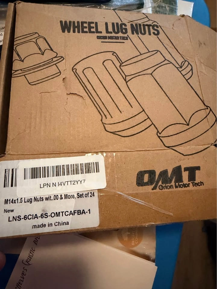 Orion Motor Tech M14x1.5 Wheel Lug Nuts, Set of 24 - photo 2