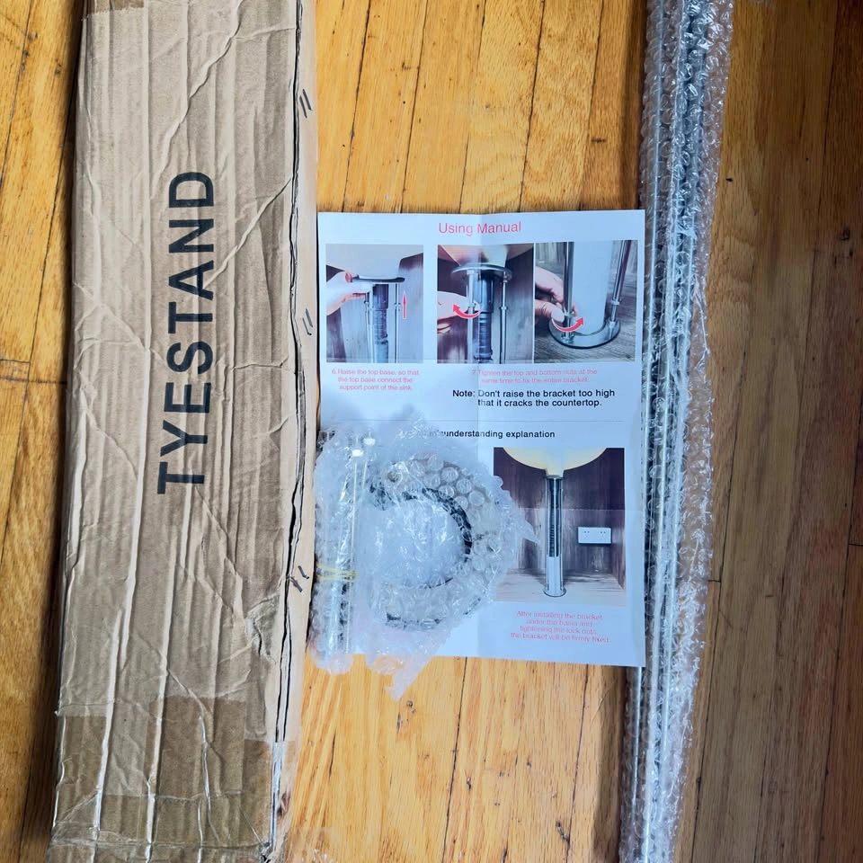 TYESTAND Undermount Sink Support Bracket