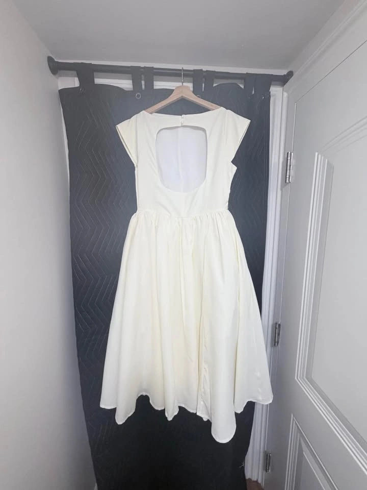 Brand New White Midi Dress – XL - photo 3
