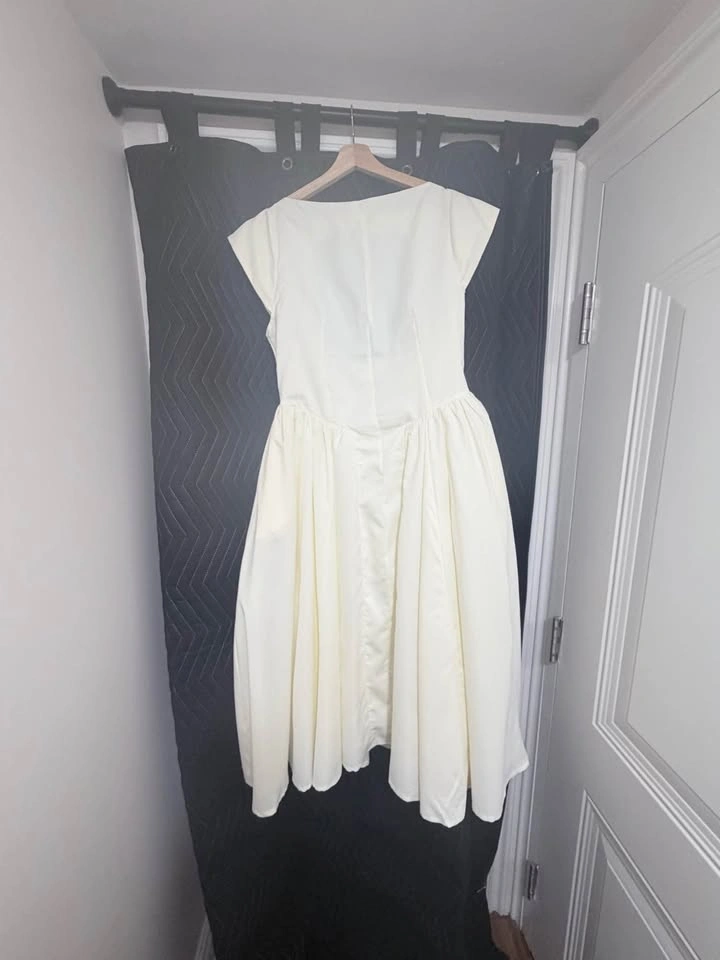 Brand New White Midi Dress – XL - photo 4