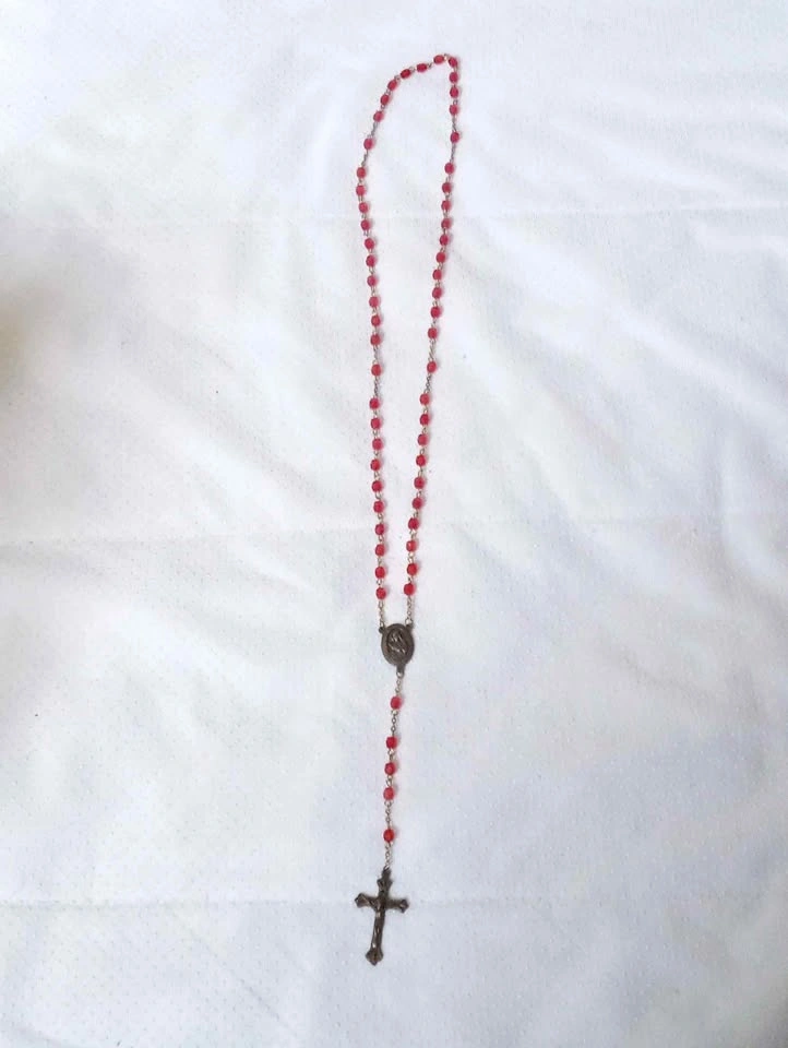 Beautiful Rosary Red Color Beads