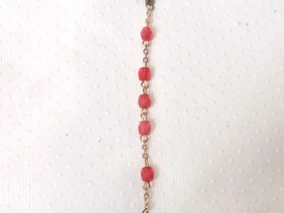 Beautiful Rosary Red Color Beads - photo 3