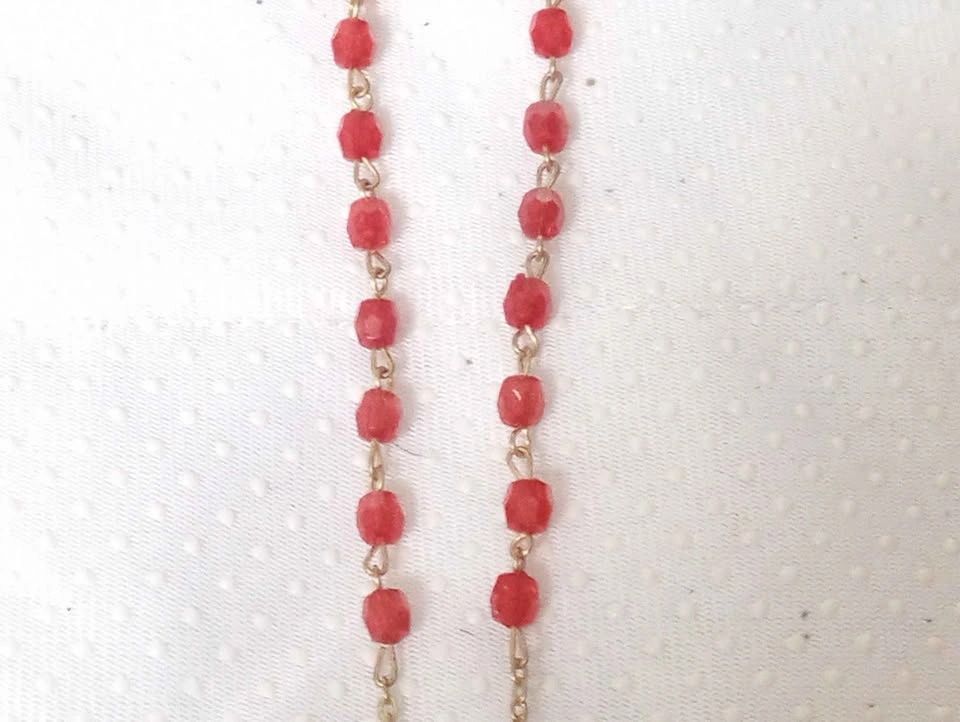 Beautiful Rosary Red Color Beads - photo 5