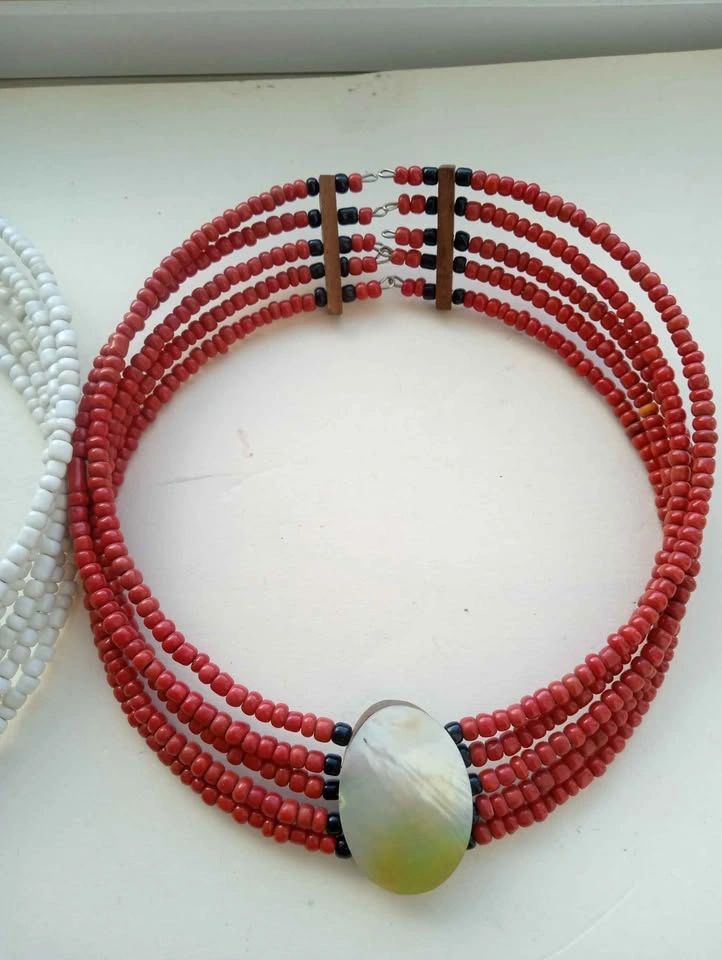 Vintage Multi Strand Choker Style Necklaces $25 each or $40 Both - photo 3