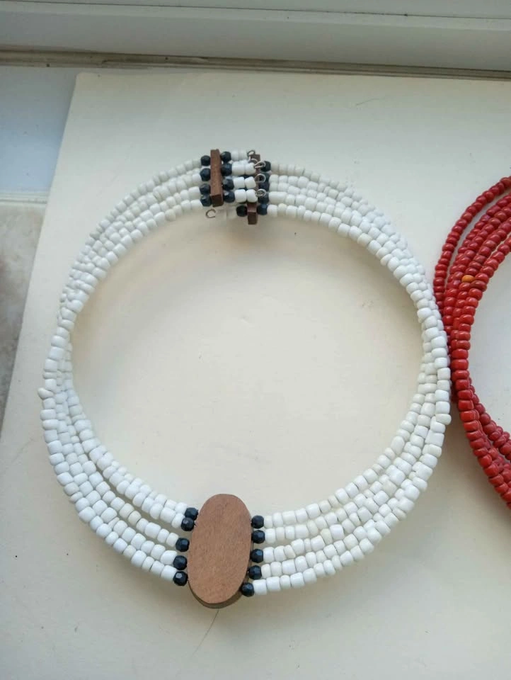 Vintage Multi Strand Choker Style Necklaces $25 each or $40 Both - photo 5
