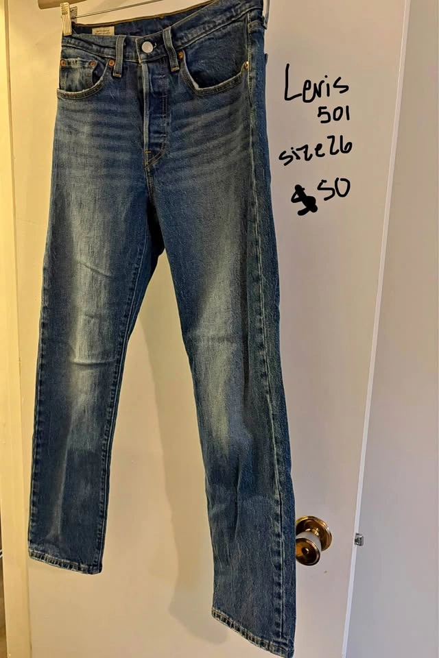 Levi’s 501