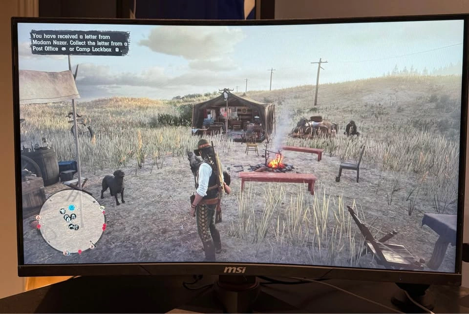 MSI Optic MAG27C – 27” Curved 144Hz Gaming Monitor - photo 4