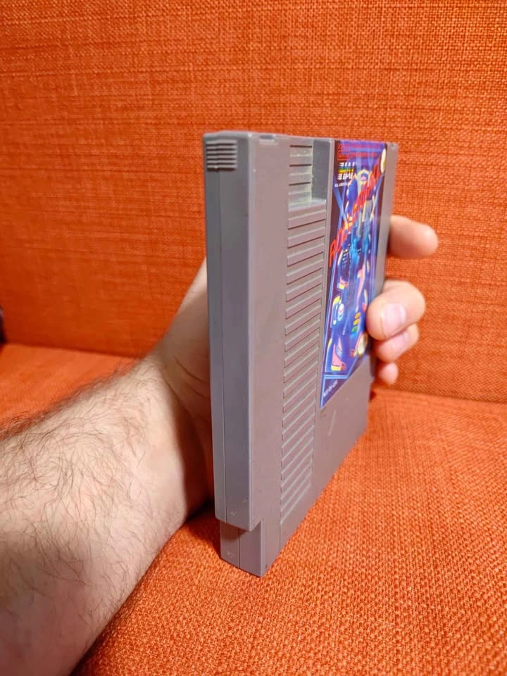 Vintage 1985 Nintendo Rollerball Video Game Cartridge - photo 4