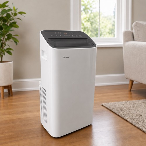 Toshiba 10,000 BTU Smart Portable AC - photo 2