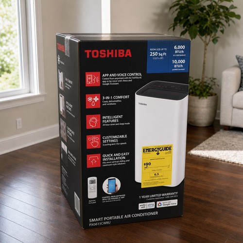 Toshiba 10,000 BTU Smart Portable AC - photo 4
