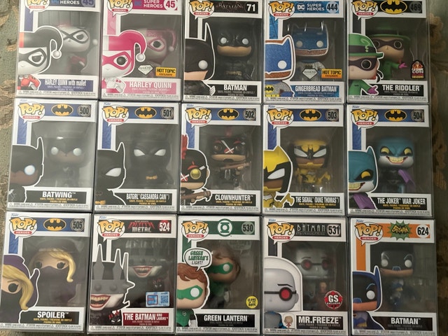 Funko dc comics