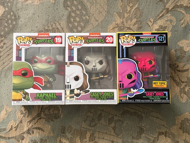 Funko teenage mutant ninja turtles