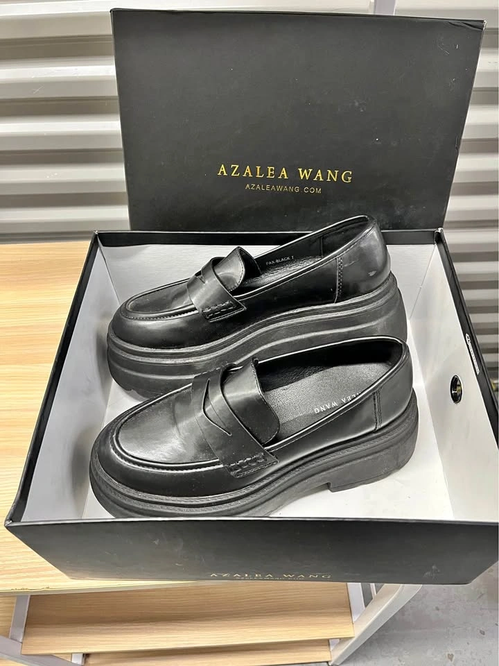 Azalea Wang Platform Loafers