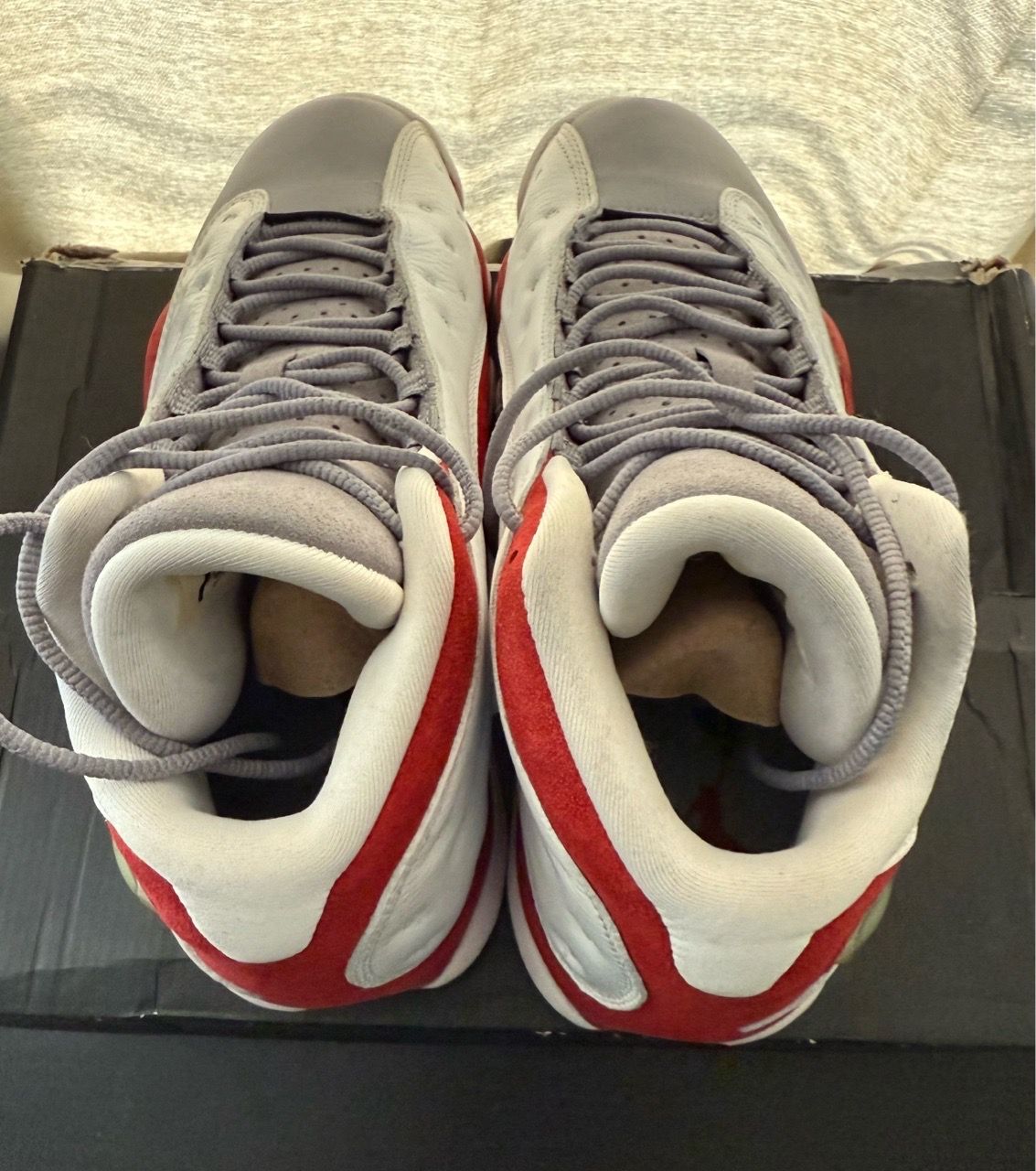 Jordan 13 Retro Grey Toe 2014 Size: 8 M - photo 3
