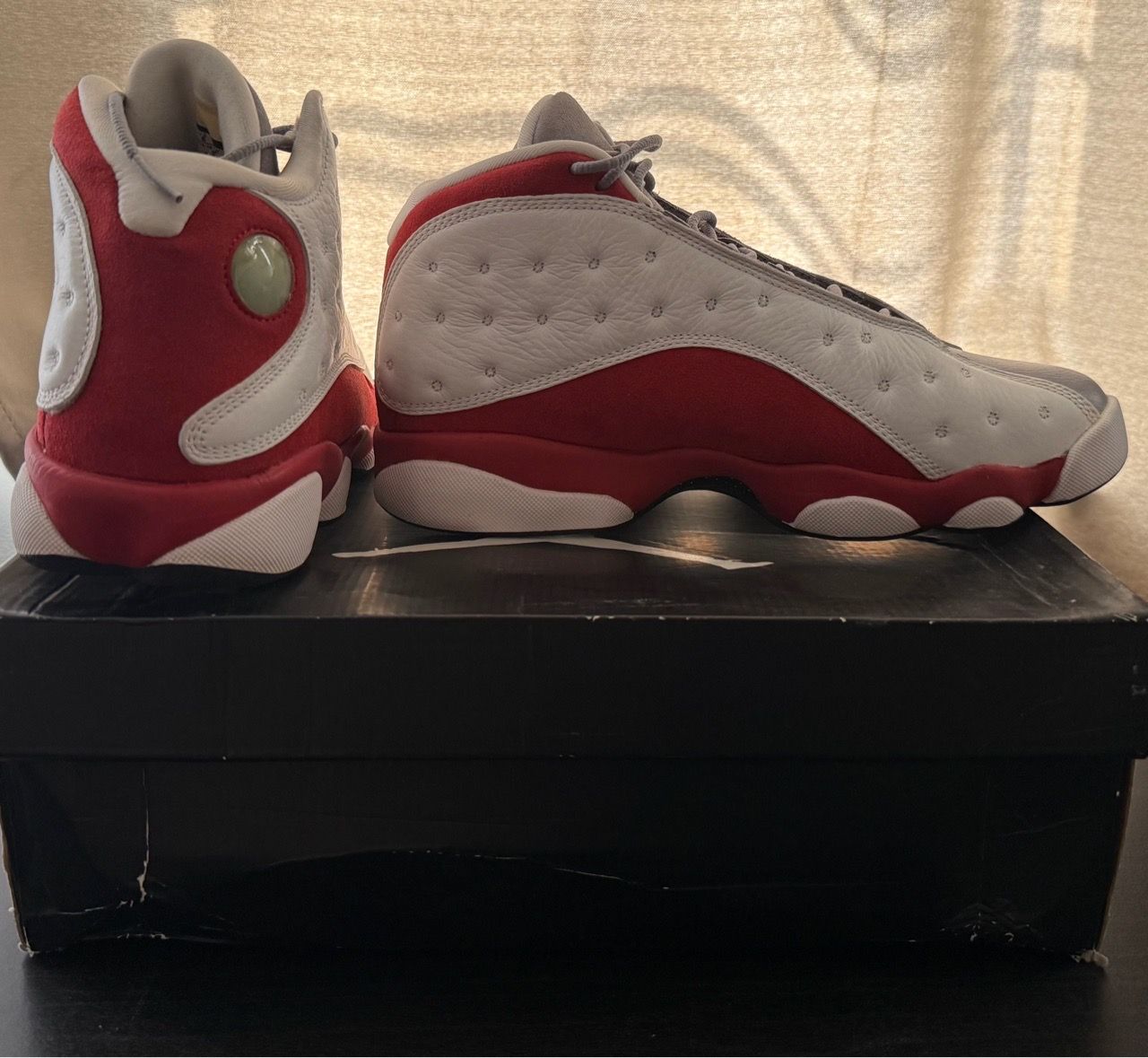 Jordan 13 Retro Grey Toe 2014 Size: 8 M - photo 5