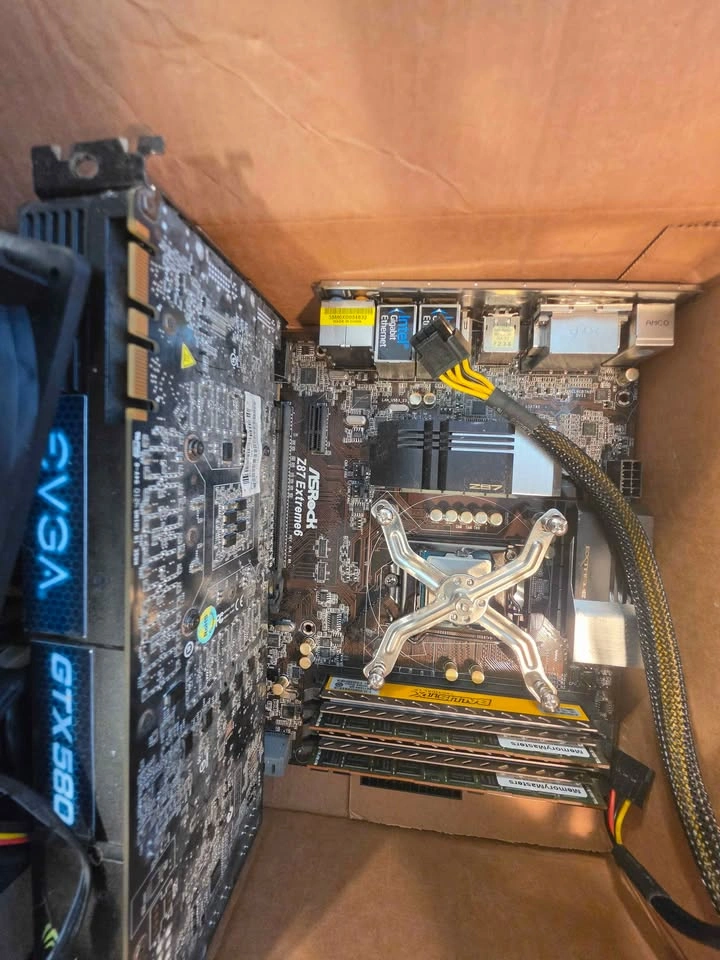 Box of PC Parts All tested - photo 3