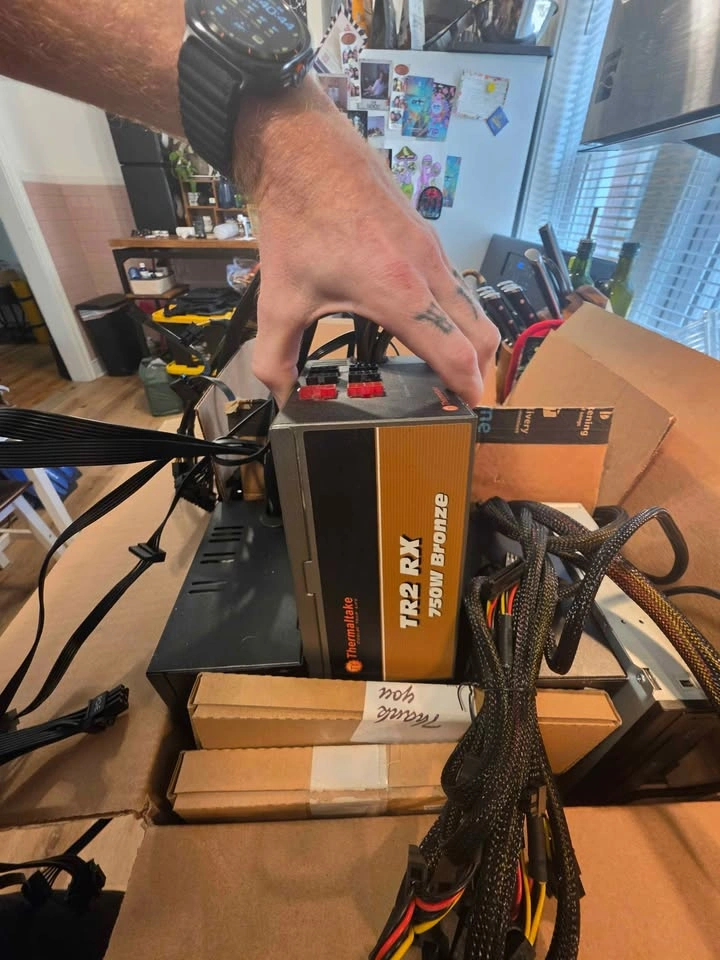 Box of PC Parts All tested - photo 5