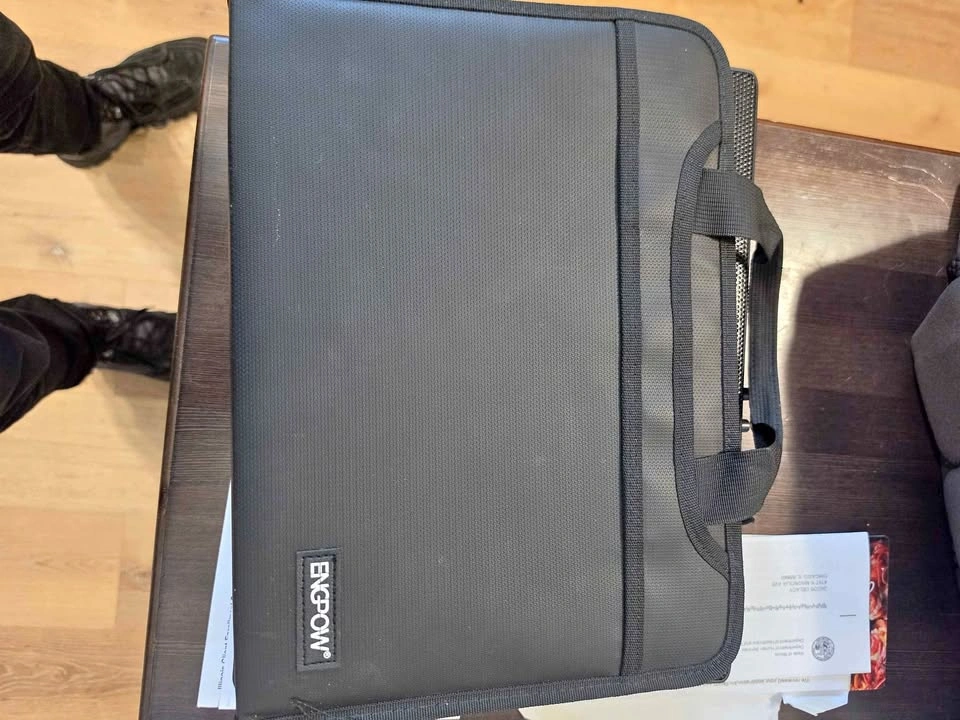 Portable File Folio