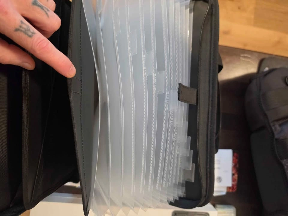 Portable File Folio - photo 3