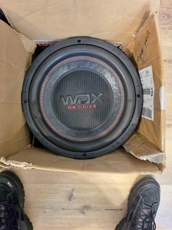 DB Drive WDX 12G12.4 2500 Watt 12in Sub