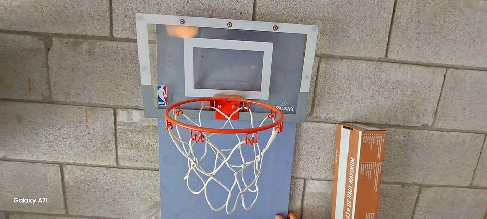 Spalding NBA Mini Basketball Hoop