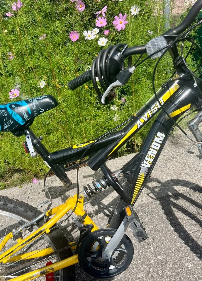 Entry-Level Youth Mountain Bike- 24"