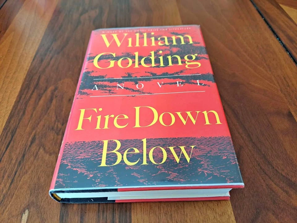 William Golding Fire Down Below First Edition Hardcover