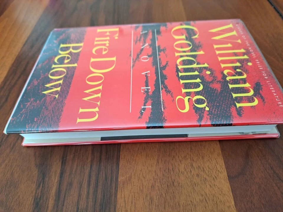 William Golding Fire Down Below First Edition Hardcover - photo 4