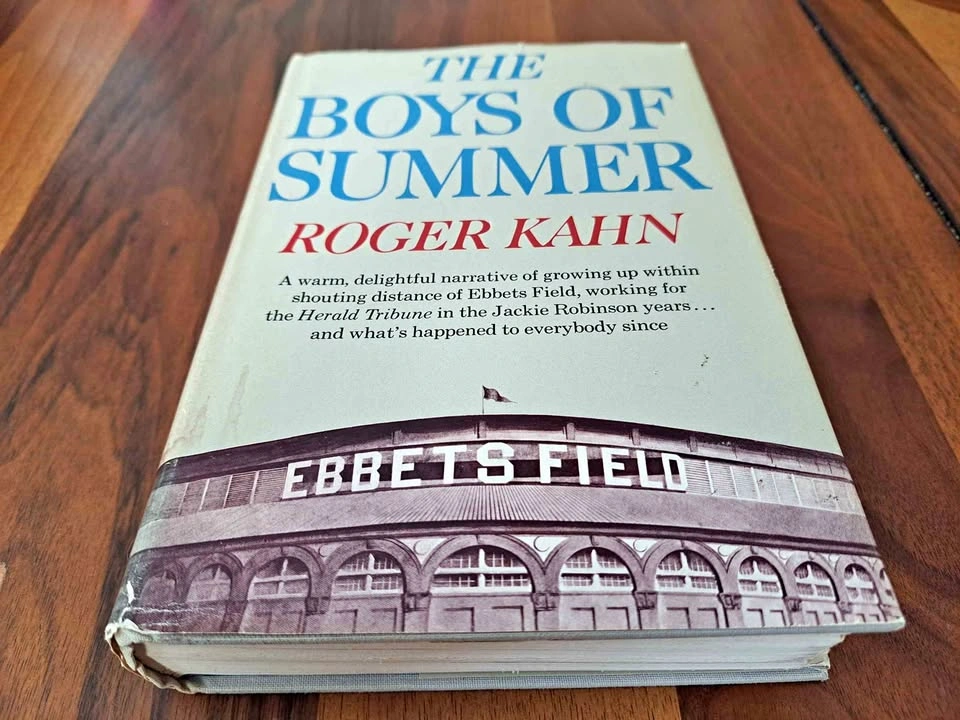 Boys of Summer - 1972 Roger Kahn Hardcover